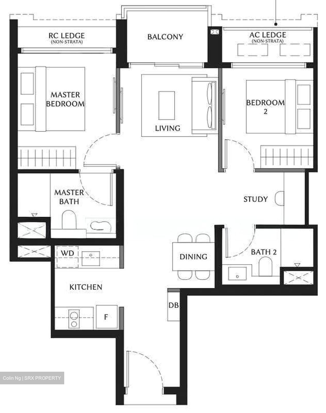 Pastoral View (D11), Apartment #624543031